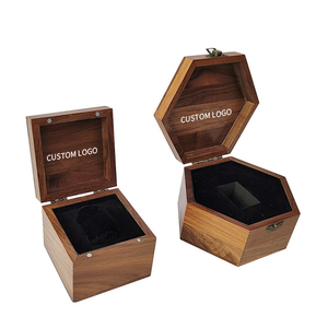 Customizable DIY Large Walnut <strong>Wedding</strong> Anniversary Gift Wooden <strong>Keepsake</strong> <strong>Box</strong> - Product Image 3