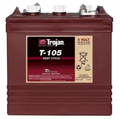 6V 225Ah 105 Tubular Deep Cycle Flooded Battery for Golf Cart