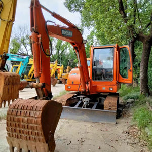 Miniexcavadora de cadenas Doosan DH80 original importada de Corea, de buen rendimiento, DH35 DH55 DH60 DH70, con alta calidad, en oferta a bajo precio. - Product Image 1