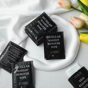 Lingettes démaquillantes à l'eau <span class=keywords><strong>micellaire</strong></span> biodégradable BAIXUN, étiquette privée personnalisée - Product Image 6