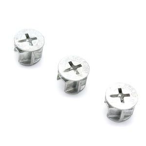 Connecteur de roue excentrique 338 pour porte de placard en plastique, installation facile, style moderne et simple - Product Image 3