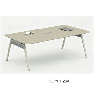 Escritorio Ejecutivo Moderno de Madera con Gabinete de Almacenamiento 38079-H28A, Muebles de Oficina Independientes - Product Image 2