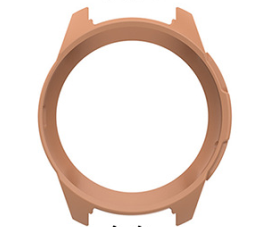 Gold-Silicone case-42MM