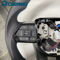Volant en cuir pleine fleur, directement de l'usine, pour Toyota Camry Hilux Land Cruiser LC200 LC300 Prado 120 150 200 Sports Alphard 20 30