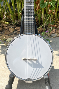 Hot Sale Aiersi Brand Good Quality Concert Size Banjo <strong>String</strong> <strong>Instrument</strong> for Ukulele ODM/OEM Best Price Ready to Ship <strong>Large</strong> Stock - Product Image 2