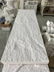 Pannello murale in pietra leggera in pietra fungo pietra finta roccia artificiale 3D decorazione parete esterna pannello materiale da costruzione in plastica - Product Image 4