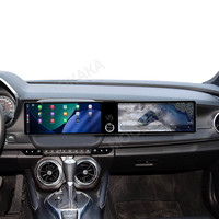 Reproductor de DVD para Auto MOOKAKA Dual de 12.3 Pulgadas con Android 14 para Chevrolet Camaro 2016-2023, Radio con Carplay Inalámbrico y GPS para LHD y RHD