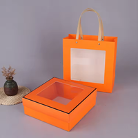 Taobao 1688 boîte-cadeau de fenêtre créative boîte d'emballage de cadeau de vacances sac fourre-tout de fenêtre décoration de cadeau de fête des mères 1688 fabriqué en chine