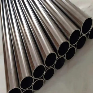 Tubo di Scarico in Acciaio Inossidabile di Alta Prestazione Marca HG, 3 Pollici, 304 L 316 L, Rotondo Senza Saldatura JIS GB per Costruzione e Decorazione - Product Image 5