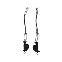 Nuevas llegadas: Agarraderas ajustables para gimnasio, empuñaduras de fitness para dominadas, accesorios duraderos de material PC seguro.