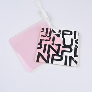 Tag desainer baru hadiah kustom label kain nama Logo garmen dan tag kertas Kraft antik - Product Image 5