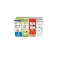 Emballages en carton aseptique pour boissons, jus et lait, fabricant, 125 ml, 200 ml, 250 ml, 1000 ml