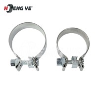MT001012 EH28940 Manifold Knalpot Header Stainless Steel Tabung Panjang untuk Chevy Camaro SS LS3 6.2 V8 tahun 2010-2015