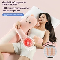 Nouvelle Peluche Chauffante Rose Cochon Roi 100cm – Coussin Apaisant pour le Sommeil, Idéal pour Enfouir les Jambes, Confortable pour Filles, en Peluche Courte