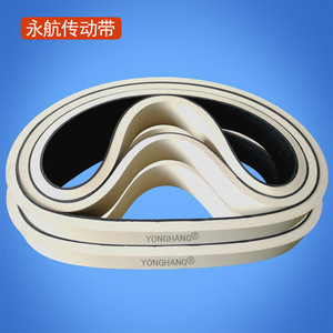 Correa Plana Yonghang 1120*40*10mm, Correa de Transmisión de Goma para Planta de Fabricación - Product Image 3