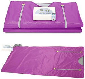 Coperta Sauna a Infrarossi Impermeabile in PVC per Perdita di Peso e Disintossicazione, Attrezzatura per Uso Domestico - Product Image 6