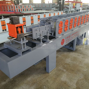 HKY Slat Roller <span class=keywords><strong>Shutter</strong></span> Making Machine Galvanizado Cold Steel Shop Slat Roller <span class=keywords><strong>Shutter</strong></span> Door Making Roll Forming Machine - Product Image 6
