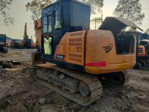 Mini excavatrice utilisée de SANY SY95C fabriquée en Chine moteur original d'ISUZU 9ton SY55C SY60C SY75C - Product Image 5