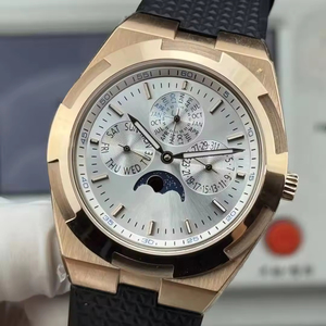 Boîtier en or rose VC 4300, diamètre 41,5 mm, épaisseur 10,7 mm, résistance à l'eau jusqu'à 150 m, montre de sport décontractée - Product Image 3