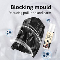 DAAN Spray d'entretien du cuir écologique portable 120 ml, nourrissant en profondeur, à séchage rapide