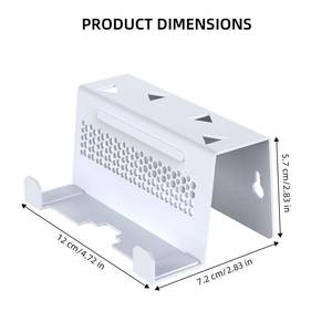 Staffa di montaggio a parete in alluminio universale per Console di gioco Nintendo Switch <span class=keywords><strong>2</strong></span> /Switch /PS portale/piano vapore/ROG Ally - Product Image 3