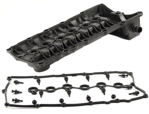 Hochwertiger OE 03 H103429C Motor ventil kammer deckel Zylinderkopf ventildeckel für Audi Q7 VW Touareg für Porsche Cayenne <span class=keywords><strong>3</strong></span>.6 - Product Image 2