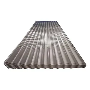 Factory Price Roofing Sheet Galvanized Steel Grey Color 1000mm 1200mm 1500mm Customized Size Color Zinc Coating