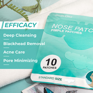 Oem ODM Hydrocolloid mũi nổi mụn zits dầu các bản vá lỗi mũi mụn hấp thụ lỗ chân lông sạch giảm thiểu dải - Product Image 4