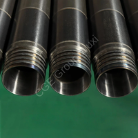 Tiges de forage de 1 m certifiées RoHS du groupe CGE Wuxi pour machine de forage de puits d'eau profonds et de roches