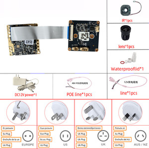 Módulo de cámara IP de 3MP – Xmeye, H.265, módulo de cámara de red Xiongmai con soporte para tarjeta SD, aplicación iCSee M455 - Product Image 4