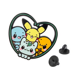Nuevo Diseño, 5cm, Alta Calidad, Pin Metálico Esmaltado <span class=keywords><strong>de</strong></span> Poke Monster Pika, para Decoración <span class=keywords><strong>de</strong></span> Mochilas y Ropa - Product Image 4