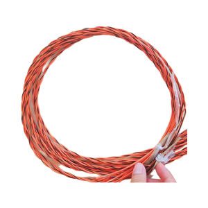 PVC ceket bakır çekirdek adaptör konektörleri ile fotovoltaik tüketici elektroniği kablo demetleri - Product Image 5