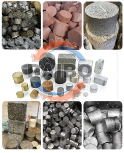 Machine de briquetage hydraulique à quatre colonnes pour copeaux métalliques, fonctionnement sans interruption, machine de fabrication de briquettes de copeaux métalliques - Product Image 5