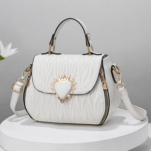 Newest Ladies Bags Fashion High Quality Pu Leather Bags Trendy Women Designer Bags Women Handbags - Product Image 1