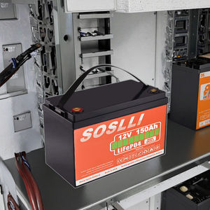 Batteria Solare LiFePO4 12V 50Ah 100Ah 150Ah 200Ah 300Ah con 5000 Cicli per Illuminazione Solare e Backup UPS - Product Image 3