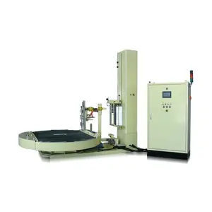 Profile horizontal/orbital stretch wrapping machine Fully automatic turntable online winding machine
