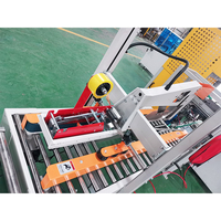 Machine d'emballage automatique de type robot à chargement par le haut pour boîtes et cartons