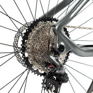 Vélo de montagne électrique EM8 500W à <span class=keywords><strong>moteur</strong></span> central en fibre de carbone, batterie au lithium 48V14Ah, autonomie de 135 km, <span class=keywords><strong>moteur</strong></span> de moyeu, étanche - Product Image 5