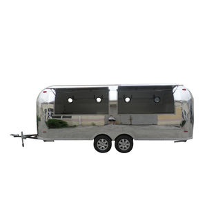 Amerikan standart mutfak Hot Dog camion gıda kamyonu bir vendre egzoz fanı tank montaj tutucu - Product Image 3