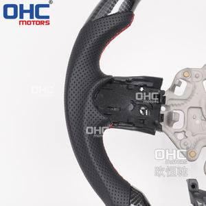 Volant de course en Fiber de carbone personnalisé en usine pour moteurs OHC <span class=keywords><strong>2022</strong></span> ~ 2024 <span class=keywords><strong>Mini</strong></span> <span class=keywords><strong>Cooper</strong></span> F54 F55 F57 F56 - Product Image 4