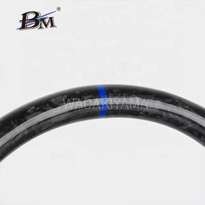 Accessoires de voiture Volante en Fiber de carbone forgé BM Intérieur de sport classique Personnaliser Volkswagen <span class=keywords><strong>GTI</strong></span> R MK7 MK7.5 <span class=keywords><strong>Golf</strong></span> Series VW - Product Image 4