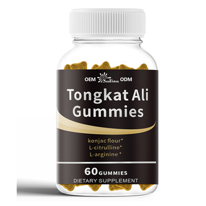 Qualité personnalisée Organique & Naturel Meilleur Exportateur Purna Tongkat Ali Capsules Extrait Exportateur Suppléments D'entraînement 30 Capsules - Product Image 1