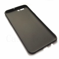 Fabricant de gros étuis en TPU mat souple givré couverture arrière étui de téléphone portable en silicone pour OPPO R11 Plus noir