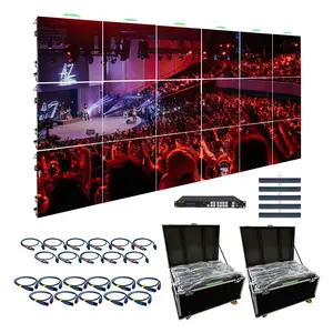P2.604 Outdoor Indoor Large LED Display Screen Stage HD LED Digital Display Board 500x500 LED Panel Display Board