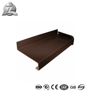 Profilé <span class=keywords><strong>de</strong></span> rebord <span class=keywords><strong>de</strong></span> fenêtre en <span class=keywords><strong>aluminium</strong></span> extrudé 6063 - Rebord <span class=keywords><strong>de</strong></span> fenêtre extérieur imperméable avec revêtement en poudre pour la décoration des bâtiments - Product Image 6