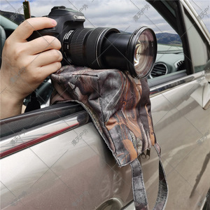 Soporte para Cámara de Coche Canon, Bolsa de Arena de Tela Oxford, Accesorio de Soporte para Fotografía de Camuflaje - Product Image 1
