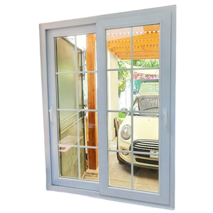 Chất lượng cao đôi kính nhựa <span class=keywords><strong>PVC</strong></span> trượt <span class=keywords><strong>Windows</strong></span> nhà <span class=keywords><strong>Windows</strong></span> với muỗi <span class=keywords><strong>Net</strong></span> - Product Image 1