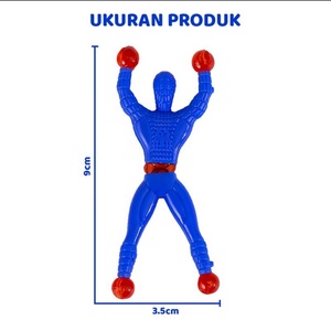 MuNi <span class=keywords><strong>Spiderman</strong></span> Giocattolo Adesivo da Parete in Gomma per Arrampicata per Bambini 14+ Anni - Product Image 2