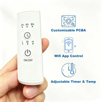 Interruptores de Temperatura Controlada TDS, Termostato Empotrado, Interruptor de Control de Temperatura, Interruptores de Temperatura Controlada TDS