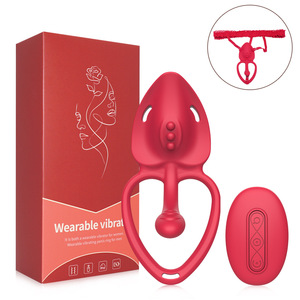 Vendita calda telecomando da <span class=keywords><strong>donna</strong></span> vibratori indossabili Strap-On giocattoli sessuali regolabile fibbia Multi-Mode vibratore collant - Product Image 1